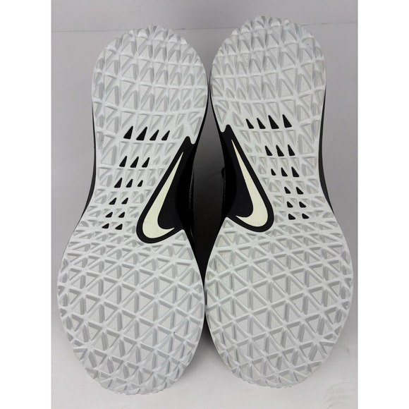NWOB Nike Vapor Edge Pro Turf Football Shoes Black/White CD0086-001 Men\'s Sz 12. main image 9